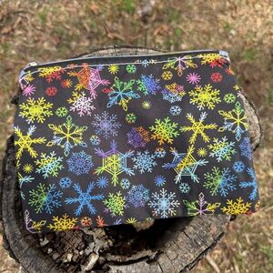 Colorful Snowflake Mini Bag